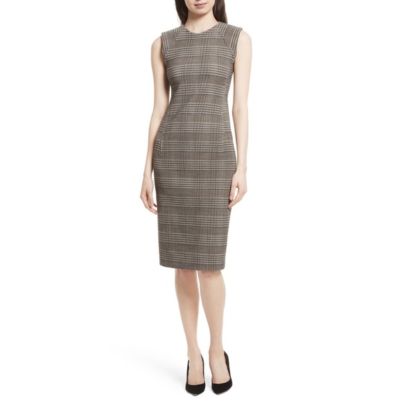 Theory Dresses & Skirts - NWT Theory Hadfield B Power Sheath Dress in Graham